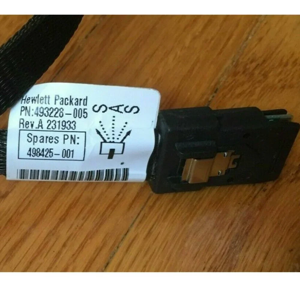 HP Server mini SAS Cable PN #493228-005